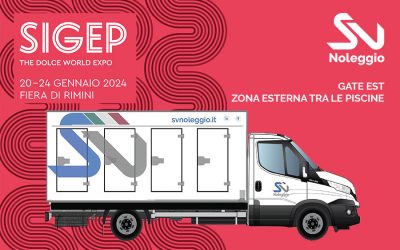 SV Noleggio sarà al SIGEP!