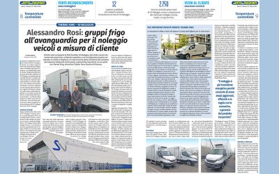 La Rotta dei Trasporti intervista il DG di SV Noleggio.