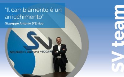 Sv Noleggio intervista a Giuseppe Antonio D’Errico