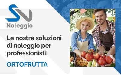 Trasporto dell’Ortofrutta con i Veicoli Refrigerati di SV Noleggio