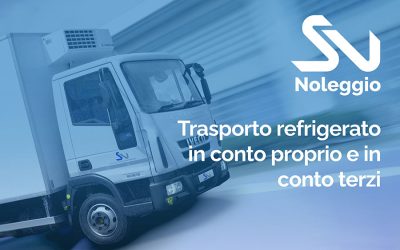 Trasporto Merci Refrigerato in Conto Proprio e Conto Terzi