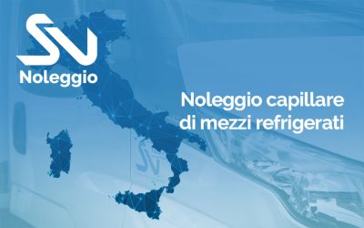 Noleggio Capillare di Mezzi Refrigerati