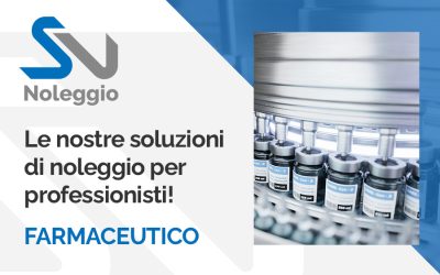 Trasporto di Farmaci: Soluzioni di Trasporto Sicuro con SV Noleggio