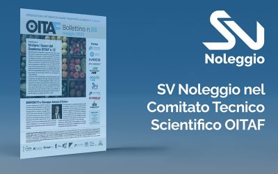 SV Noleggio nel Comitato Tecnico Scientifico OITAF