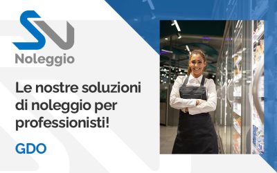 Trasporto per la grande distribuzione: efficienza, controllo e flessibilità con SV Noleggio