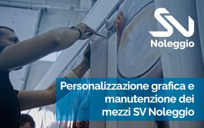 Personalizzazione grafica e manutenzione dei mezzi refrigerati: l’approccio SV Noleggio