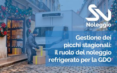 Gestione dei picchi stagionali: il ruolo del noleggio refrigerato per la GDO